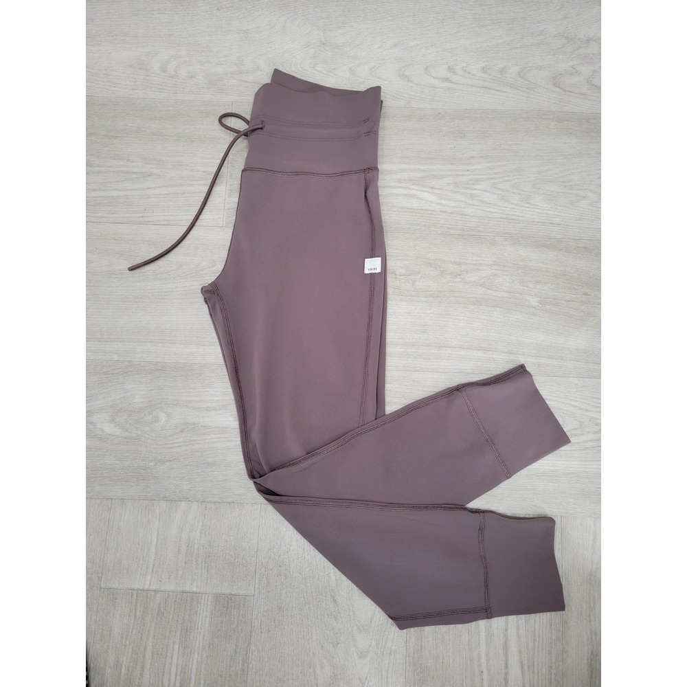 Vuori Daily Legging Cinnamon Brown Yoga Pant VW323 Drawstring Workout Size S